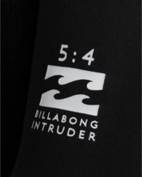 2 5/4mm Intruder - Back-Zip-Neoprenanzug für Männer Schwarz ABYW100204 Billabong