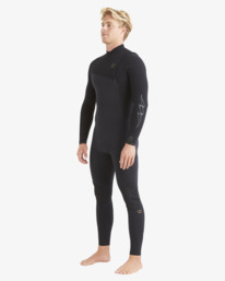 8 3/2mm Revolution Natural - Neoprenanzug ohne Reißverschluss für Männer Schwarz ABYW100205 Billabong