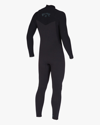 2 4/3mm Revolution Natural - Combinaison Sans Zip pour Homme Noir ABYW100206 Billabong