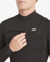 5 2/2mm Absolute Chest Zip Wetsuit Black ABYW100210 Billabong