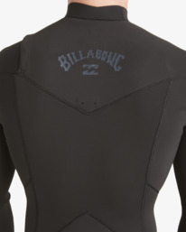 7 2/2mm Absolute Chest Zip Wetsuit Black ABYW100210 Billabong