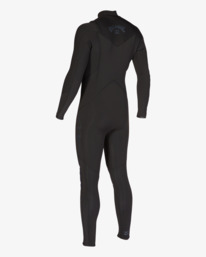 2 2/2mm Absolute Chest Zip Wetsuit Black ABYW100210 Billabong