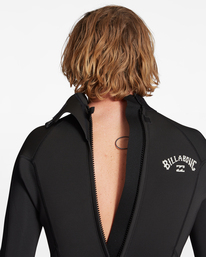 5 3/2mm Absolute - Traje de Surf con Cremallera en la Espalda para Hombre Negro ABYW100211 Billabong