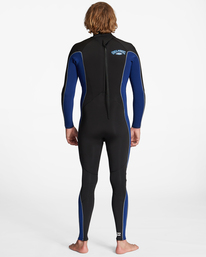 billabong, 3/2mm Absolute Back Zip Wetsuit, DARK ROYAL (dar) 3/2mm Absolute - Back Zip Wetsuit for Men ABYW100211