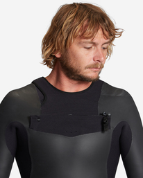 5 3/2mm Absolute OG - Chest Zip Wetsuit for Men Black ABYW100214 Billabong