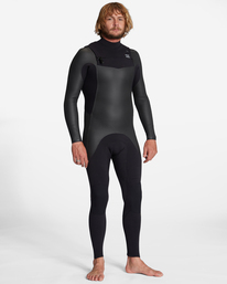 3 3/2mm Absolute OG - Chest Zip Wetsuit for Men Black ABYW100214 Billabong