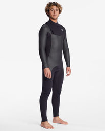 4 3/2mm Absolute OG - Chest Zip Wetsuit for Men Black ABYW100214 Billabong