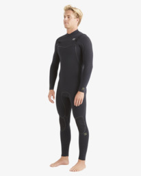 1 4/3mm Furnace Natural - Chest-Zip-Neoprenanzug für Männer Schwarz ABYW100227 Billabong