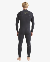 2 5/4mm Furnace Natural - Chest Zip Wetsuit for Men Black ABYW100228 Billabong