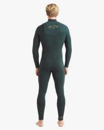 2 4/3mm Revolution Natural - Traje de Surf sin Cremallera para Hombre Verde ABYW100230 Billabong
