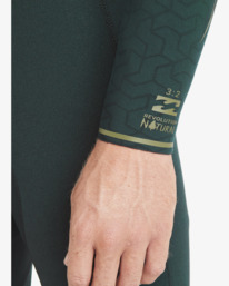 6 4/3mm Revolution Natural - Traje de Surf sin Cremallera para Hombre Verde ABYW100230 Billabong