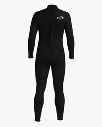 billabong, 5/4 Absolute Back Zip Long Sleeve Wetsuit, BLACK (blk) ABSOLUTE BASE ABYW200101
