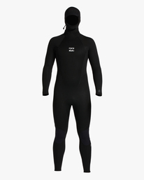 6 5/4 Absolute Back Zip Long Sleeve Wetsuit Black ABYW200101 Billabong