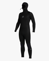5 5/4 Absolute Back Zip Long Sleeve Wetsuit Black ABYW200101 Billabong