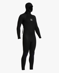 7 5/4 Absolute Back Zip Long Sleeve Wetsuit Black ABYW200101 Billabong