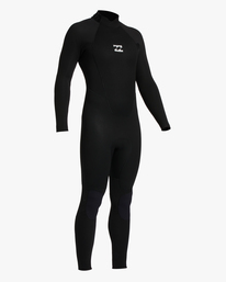 2 5/4 Absolute Back Zip Long Sleeve Wetsuit Black ABYW200101 Billabong