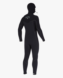 9 5/4 Furnace Hooded Chest Zip Full Wetsuit Black ABYW200114 Billabong