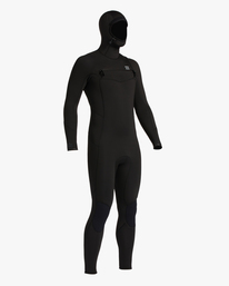 2 5/4 Absolute Chest Zip Hooded Wetsuit Black ABYW200117 Billabong