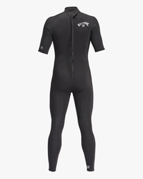 billabong, 2/2 Absolute Back Zip Short Sleeve Full Wetsuit, BLACK (blk) 202 ABSOLUTE BZ SS FL FULL ABYW300104