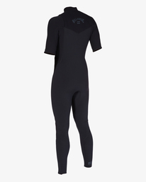 1 202 Revolution Chest Zip Wetsuit Black ABYW300108 Billabong