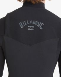 9 202 Revolution Chest Zip Wetsuit Black ABYW300108 Billabong