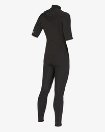 8 2/2 Absolute Chest Zip Full Wetsuit Black ABYW300109 Billabong