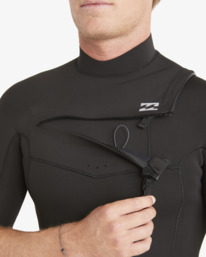 4 2/2 Absolute Chest Zip Full Wetsuit Black ABYW300109 Billabong