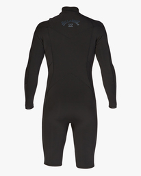 1 2/2mm Absolute - Springsuit de manga larga con cremallera en el pecho para Hombre Negro ABYW400118 Billabong