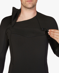 5 2/2mm Absolute - Springsuit de manga larga con cremallera en el pecho para Hombre Negro ABYW400118 Billabong