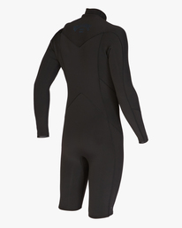 3 2/2mm Absolute - Springsuit de manga larga con cremallera en el pecho para Hombre Negro ABYW400118 Billabong