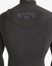 11 2/2mm Absolute - Springsuit de manga larga con cremallera en el pecho para Hombre Negro ABYW400118 Billabong
