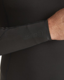 12 2/2mm Absolute - Springsuit de manga larga con cremallera en el pecho para Hombre Negro ABYW400118 Billabong