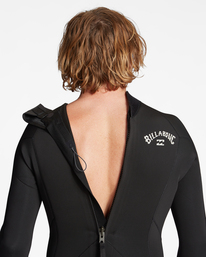 5 202 Absolute Back Zip Springsuit Black ABYW400121 Billabong