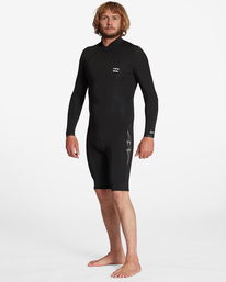 2/2mm Absolute - Long Sleeve Back Zip Springsuit for Men  ABYW400121