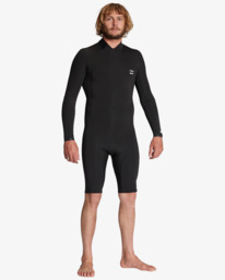 3 202 Absolute Back Zip Springsuit Black ABYW400121 Billabong