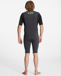 4 2/2mm Absolute - Short Sleeve Chest Zip Springsuit for Men  ABYW500118 Billabong