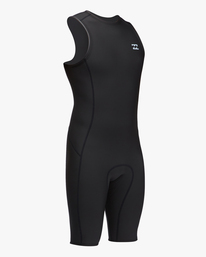 2 2/2mm Absolute - Short John Springsuit for Men Black ABYW600102 Billabong
