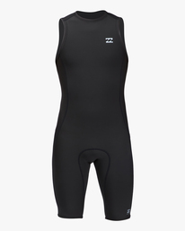 3 2/2mm Absolute - Short John Springsuit for Men Black ABYW600102 Billabong