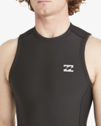 9 2/2mm Absolute - Short John Springsuit for Men Black ABYW600102 Billabong