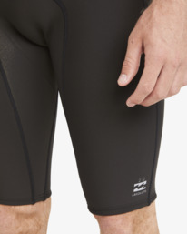 11 2/2mm Absolute - Short John Springsuit for Men Black ABYW600102 Billabong