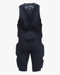 1 2/2mm Impact - Muta estiva short john da Uomo Black ABYW600106 Billabong