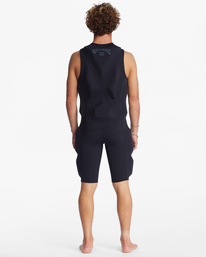 9 2/2mm Impact - Muta estiva short john da Uomo Black ABYW600106 Billabong