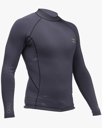 1 1/1 Furnace Natural  CiCLO® Wetsuit Jacket Black ABYW800101 Billabong