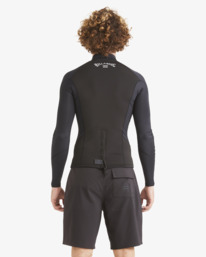 2 1mm Absolute Poly Lite Wetsuit Jacket Black ABYW800113 Billabong