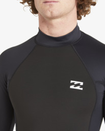 3 1mm Absolute Poly Lite Wetsuit Jacket Black ABYW800113 Billabong