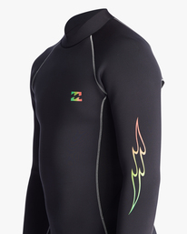 7 2/2mm Absolute Interchange - Wetsuit Jacket for Men Black ABYW800117 Billabong