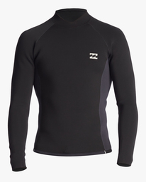 2 2/2mm Absolute Interchange - Wetsuit Jacket for Men Black ABYW800117 Billabong