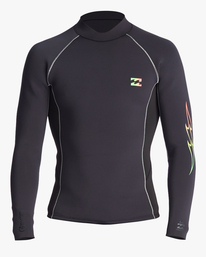 1 2/2mm Absolute Interchange - Wetsuit Jacket for Men Black ABYW800117 Billabong