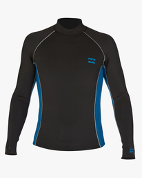 6 2mm Absolute Interchange Wetsuit Jacket Black ABYW800117 Billabong