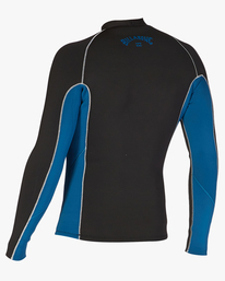 5 2mm Absolute Interchange Wetsuit Jacket Black ABYW800117 Billabong